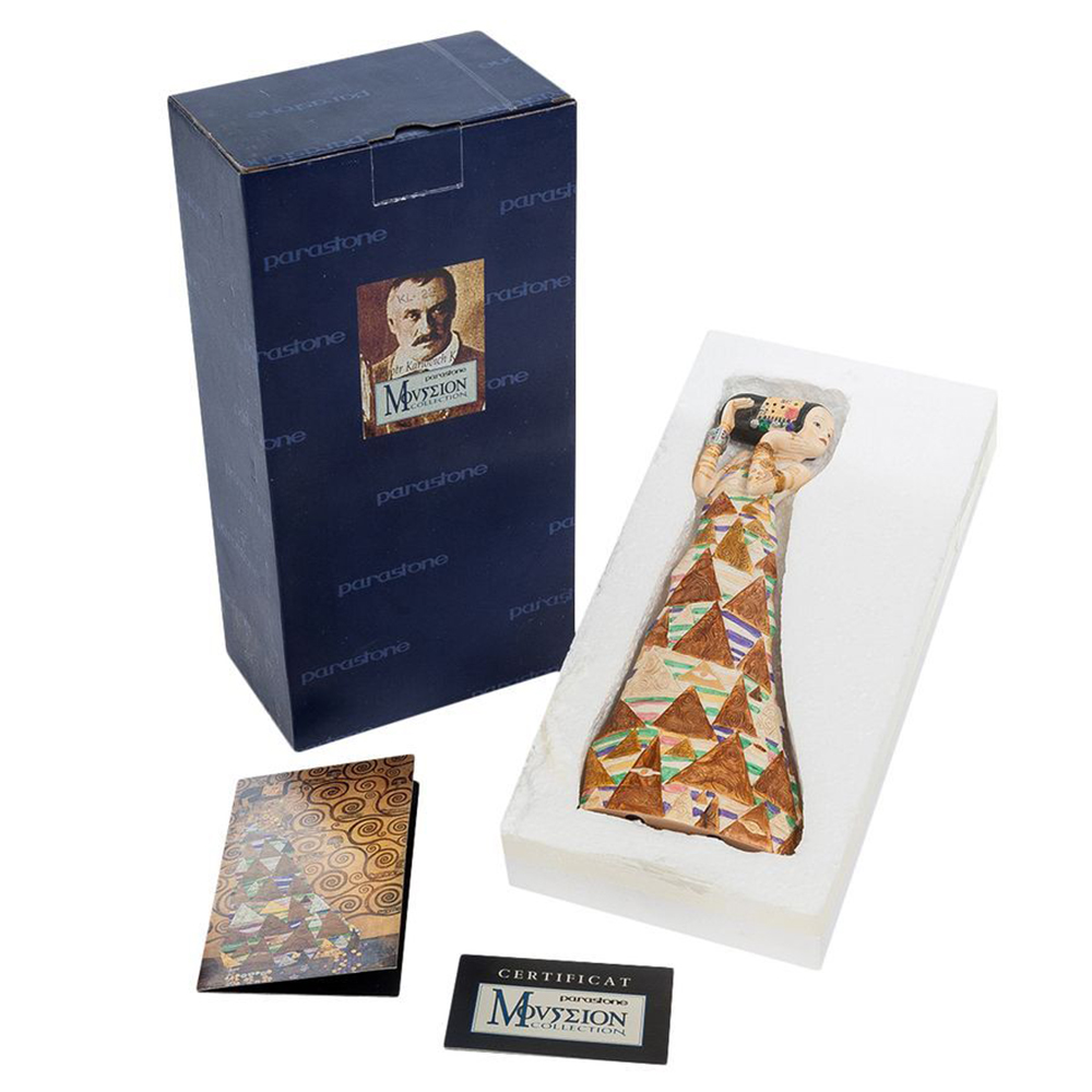 Г.Климт "Ожидание",полистоун