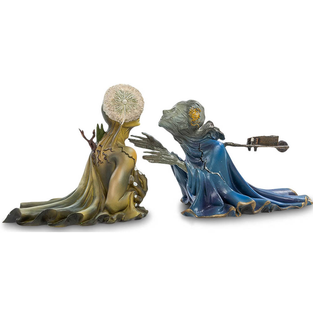 Дали "Тристан и Изольда"(2предм.),полистоун