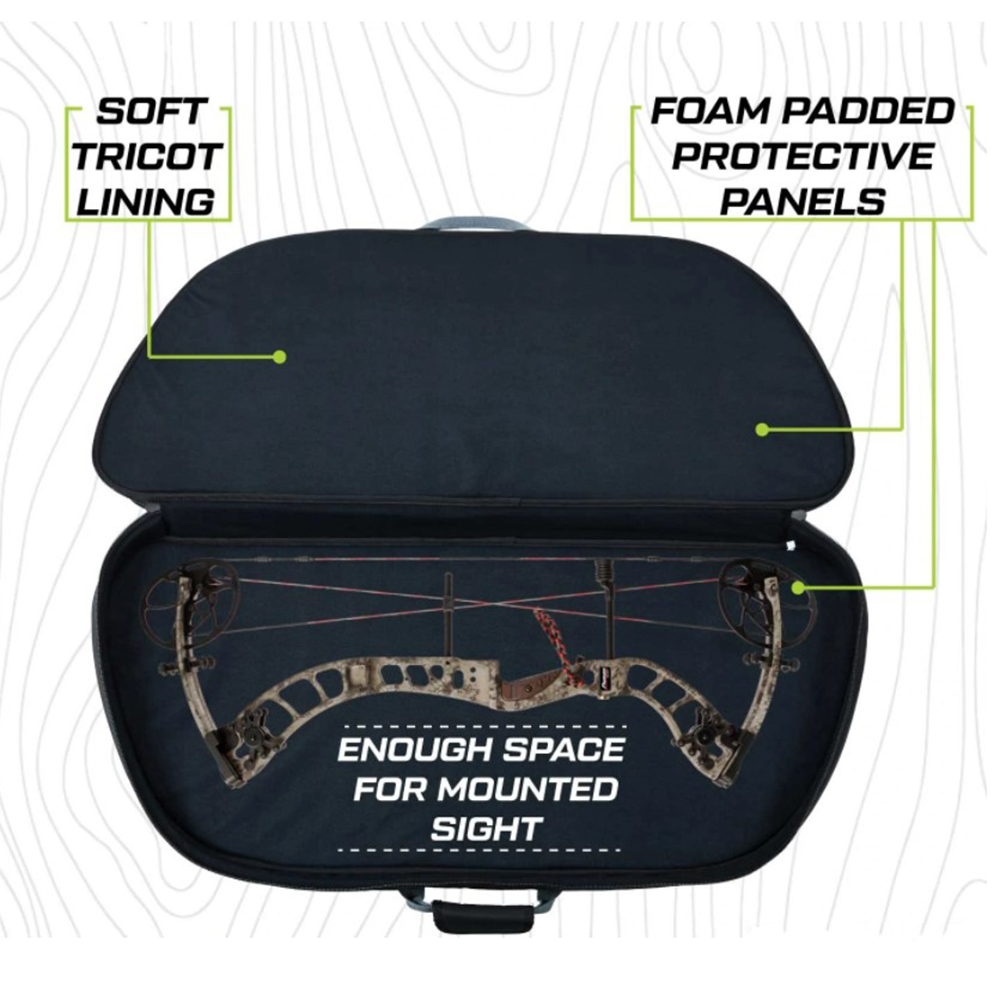 Чехол для блочного лука Apollo, производитель Legend Archery, 116 см, цвет синий