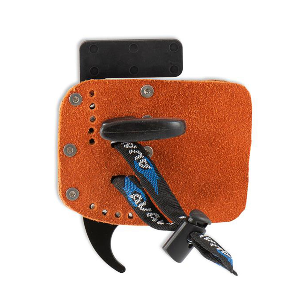 Напалечник для стрельбы из лука TEC ONE  Barebow, материал кожа, размер L, правый, цвет черный