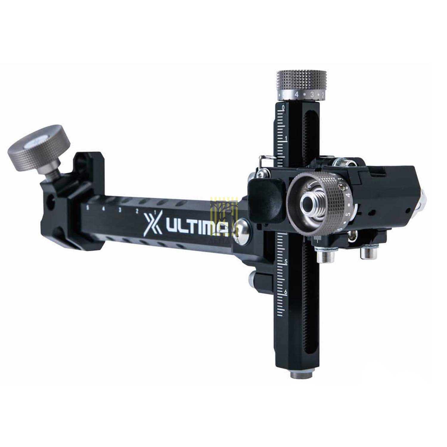 Прицел для блочного лука Shibuya Sight Ultima CPX , правый, цвет черный Compound RH Black