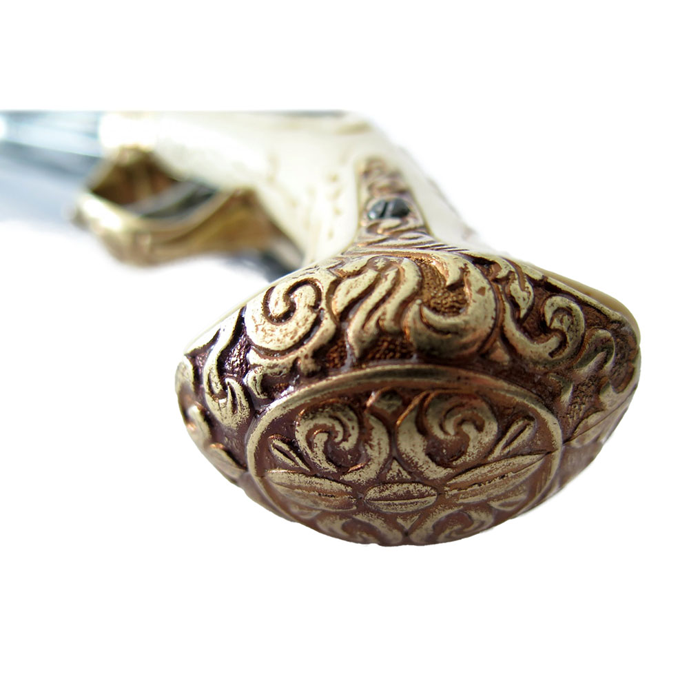 Пистоль 4-х ствольный, системы Флинтлок, Франция 18 в.