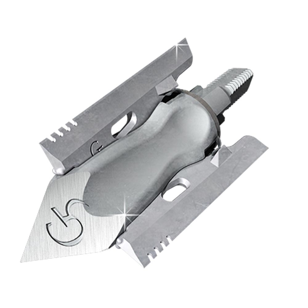 Наконечники для арбалетных стрел G5 T3, вес 100 гр, 3шт/уп