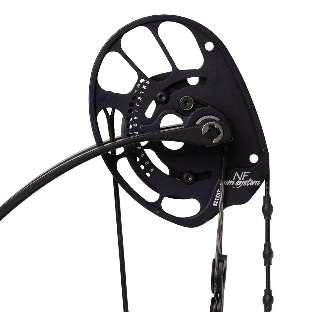 Лук блочный LAZER, начальная скорость 323-215 фут в сек, сила 50, 60lbs, расстояние м.д. осями 37",