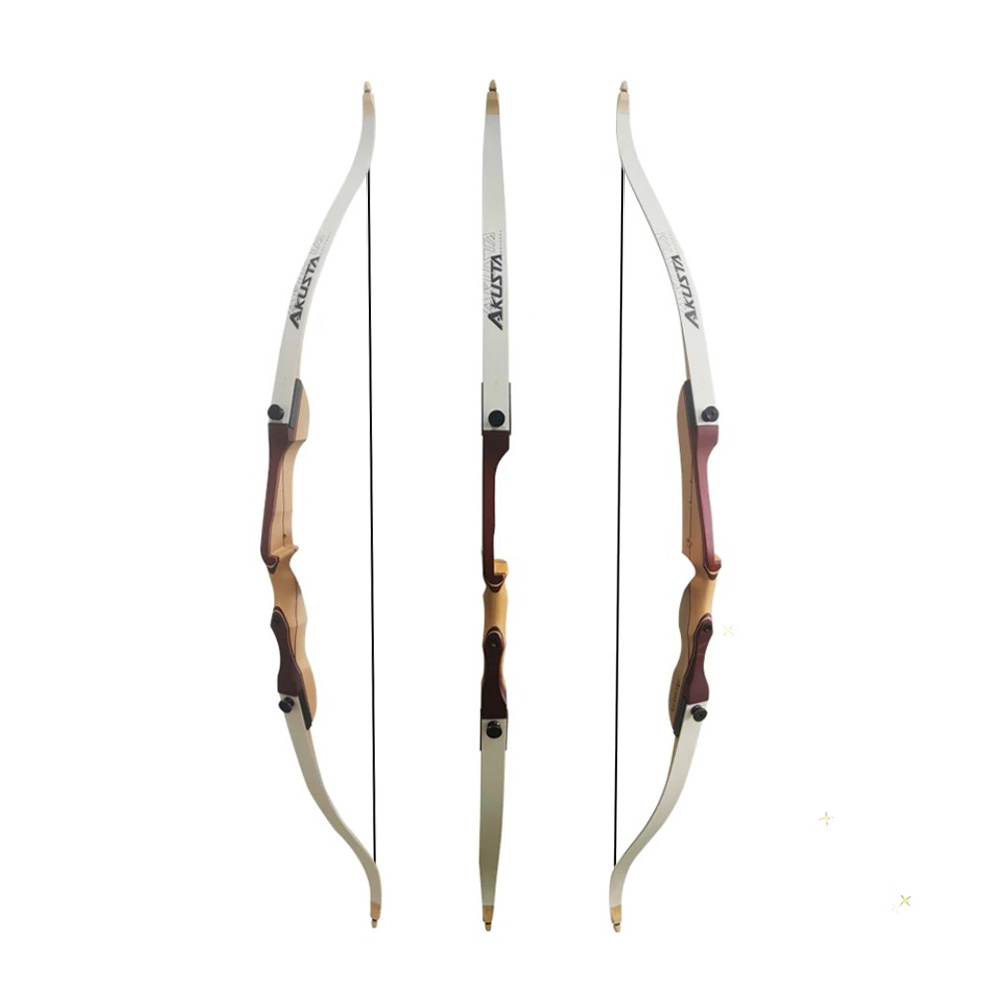 Лук классический Everest, длина 66", сила 16 lbs, рукоять дерево длина 24", плечи дерево фом, правый