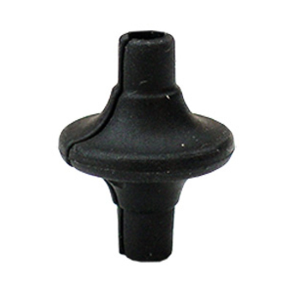 Киссер для установки на тетиву лука, размер L, цвет зеленый, 1 шт