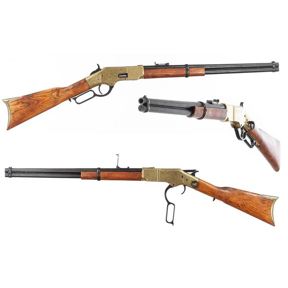 Винчестер"Генри"США,Гражд.Война1860г,латунь