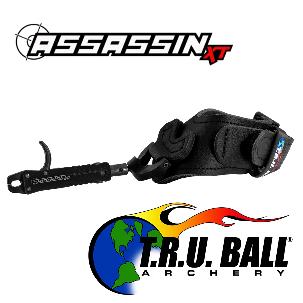 Релиз Assassin XT для стрельбы из лука на пряжке, цвет черный, размер LG