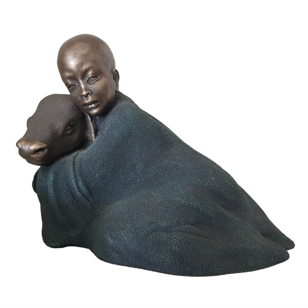 Фигурка Масаи-Яниа,цветная/полипластик