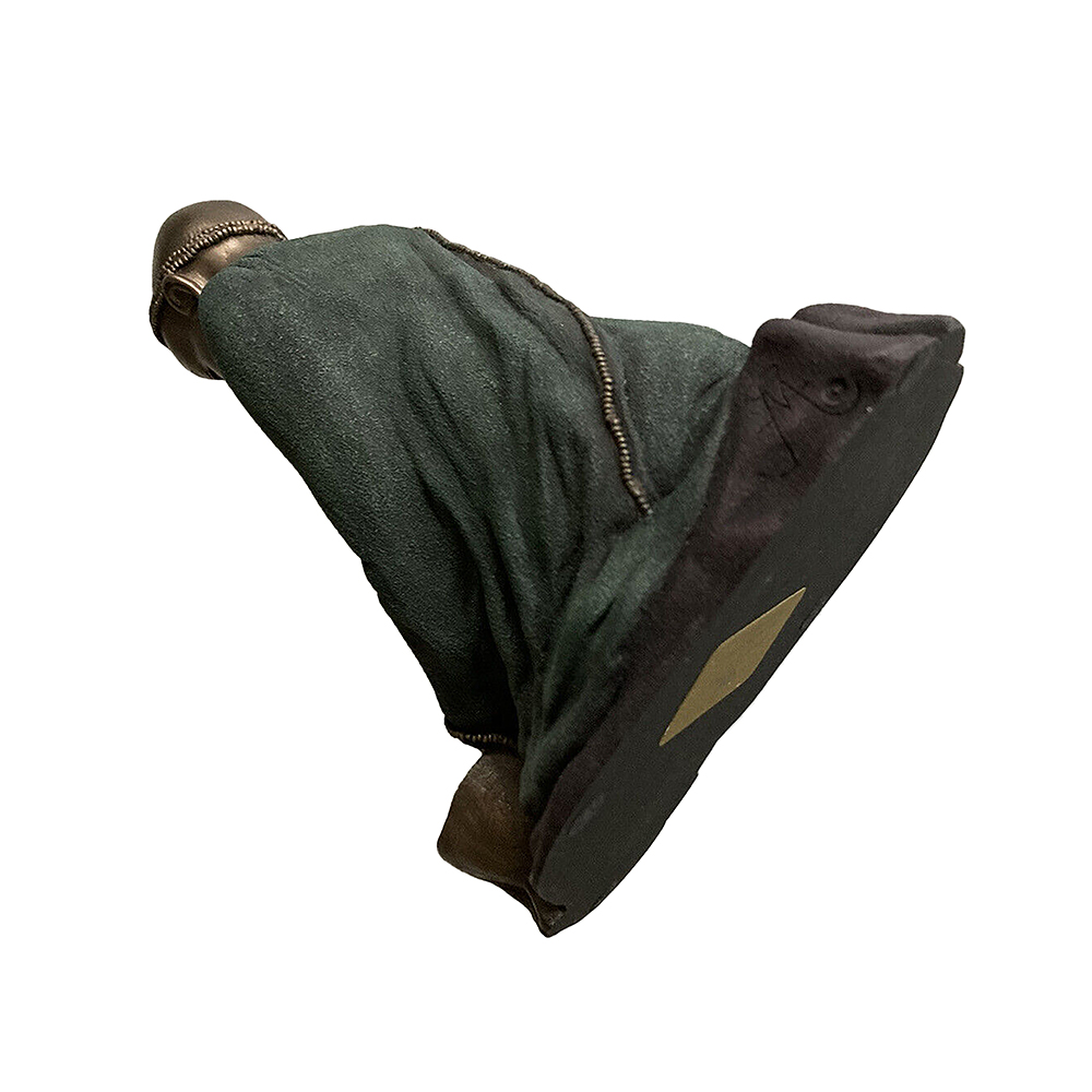 Фигурка Дети Масаи-Бахия,сидящая,патина,полистоун