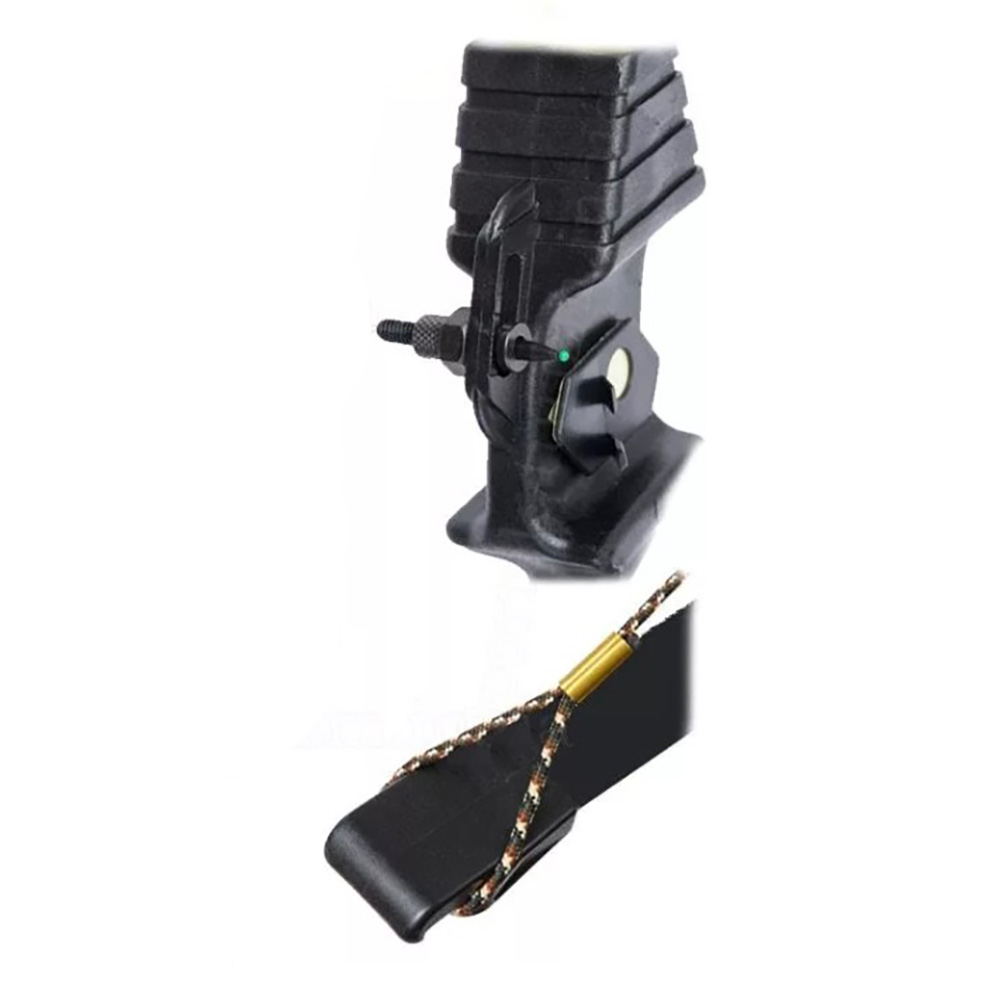 Лук рекурсивный для начинающих, сила 18 Lbs, длина 44", длина растяжки 24", с компл аксессуаров: 2 с