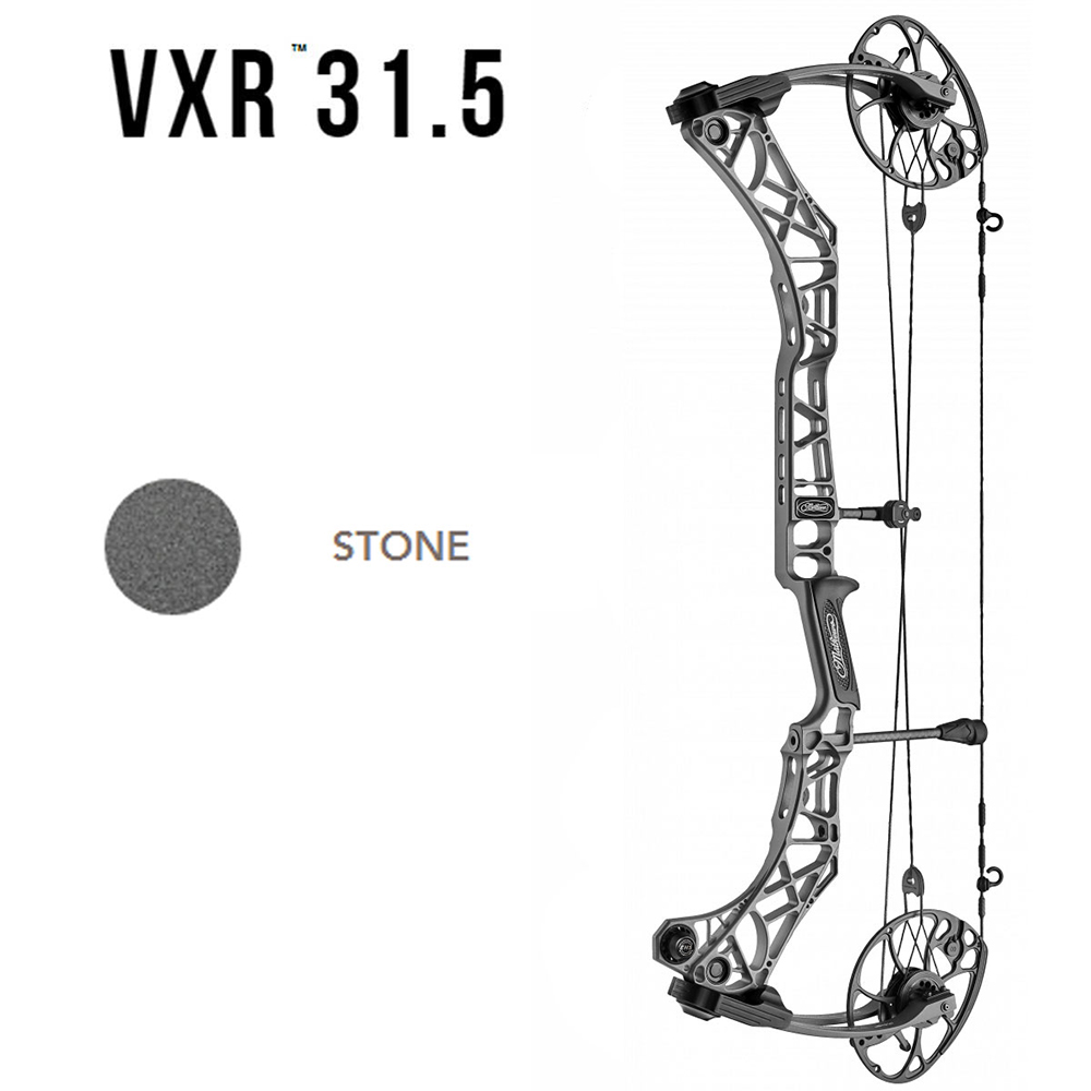 Лук блочный VXR315, начальная скорость 343 фут в сек, расстояние между осями 30", база 6", сила 60 l