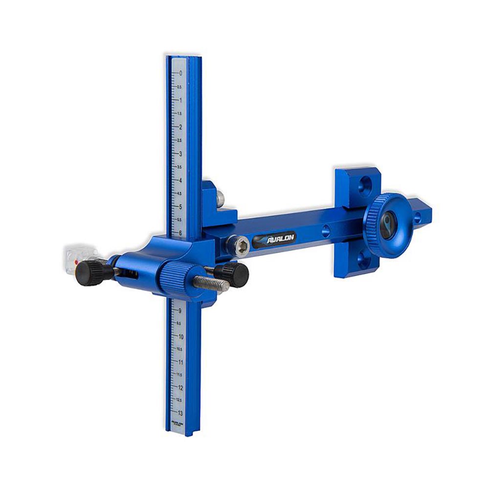 Прицел TYRO' для классического лука с микронастройками, штанга 6, правый, материал алюминий, произво