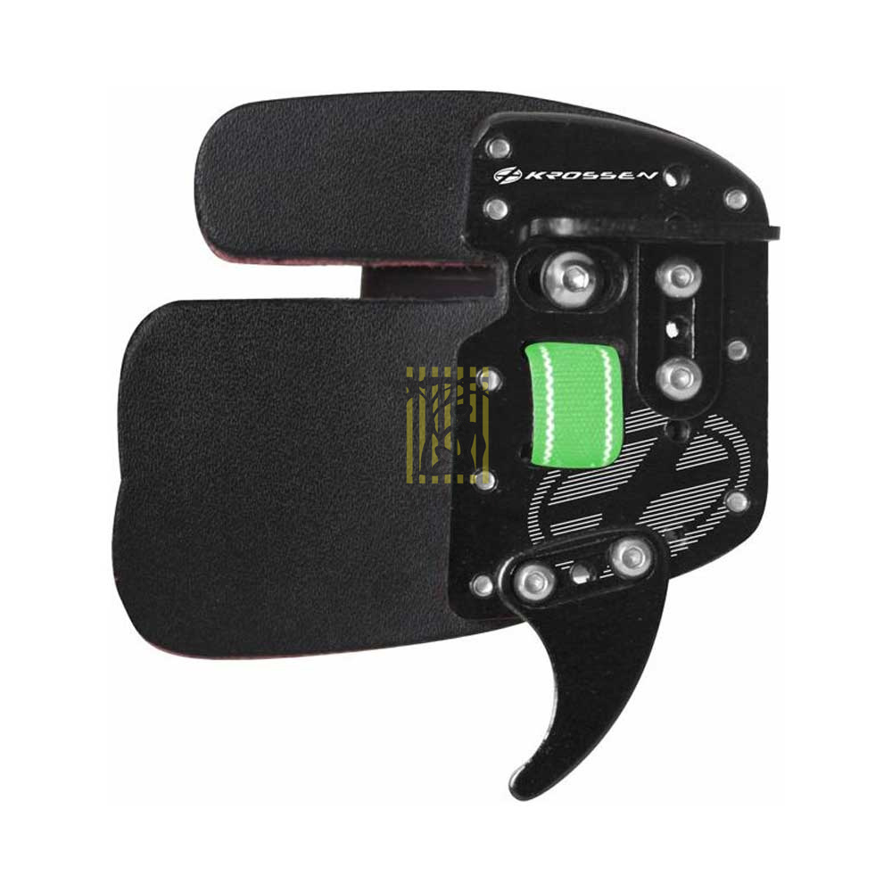 Напалечник для стрельбы из лука  Xenia JM2, производитель Krossen, материал воловья кожа, правый, ра