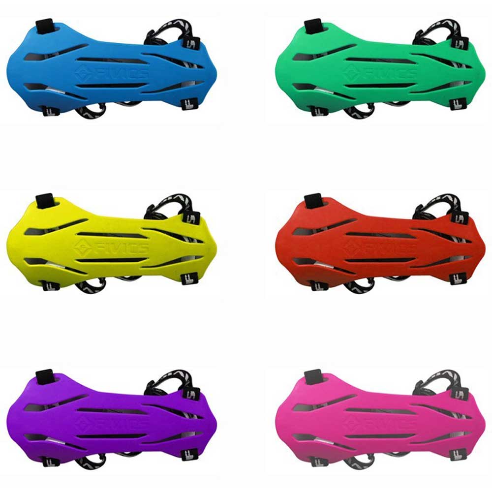 Защитная крага Jell для стрельбы из лука, производитель Fivics, 2 защелки, материал прорезиненый пла