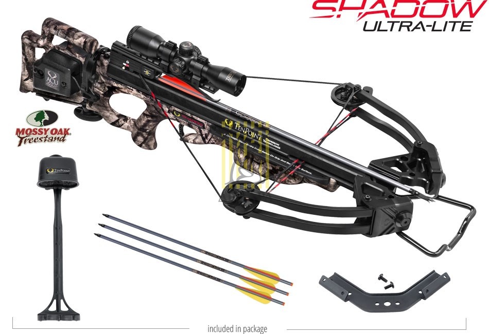 Арбалет TenPoint Shadow - ручной натяжитель