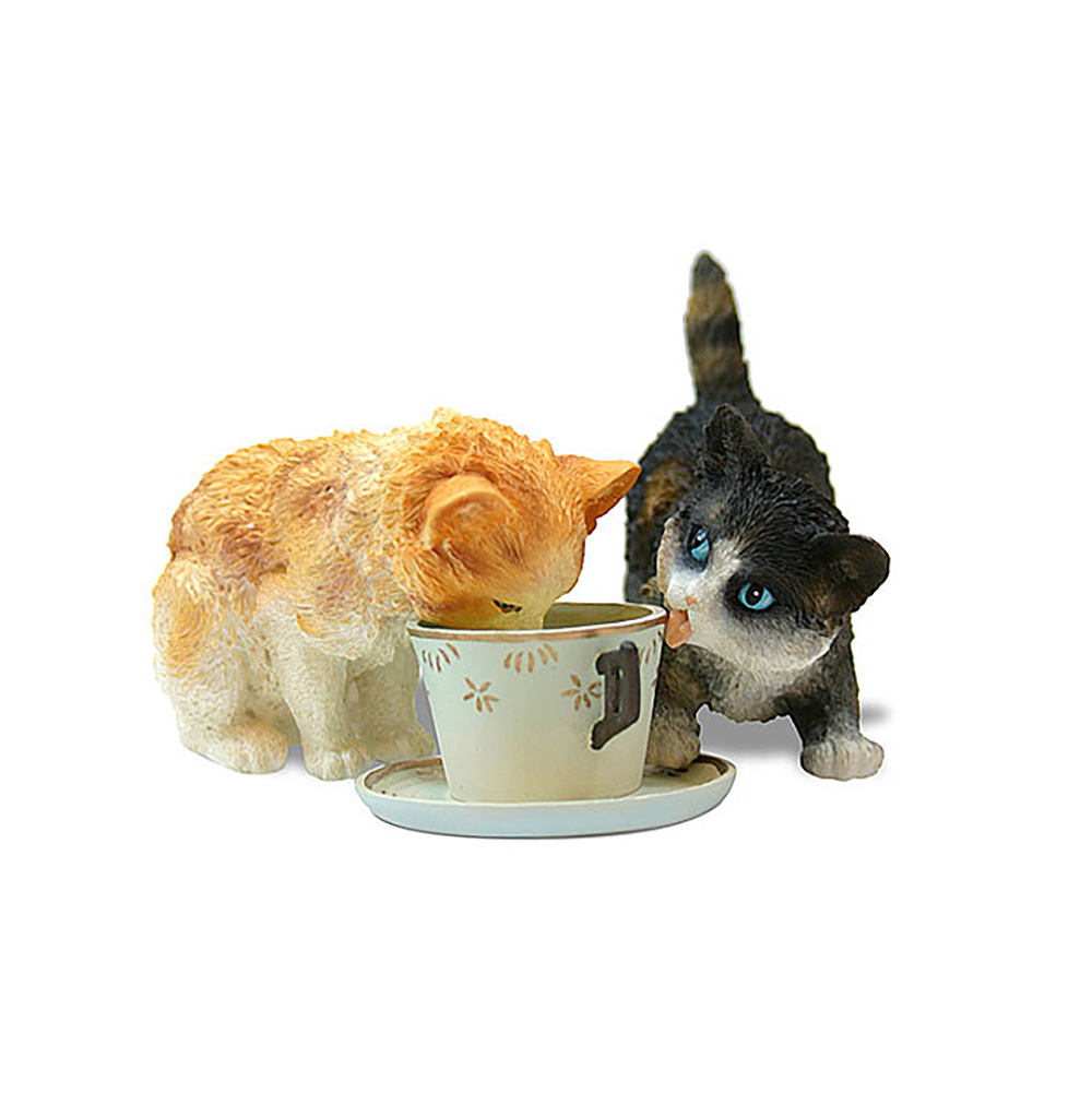 Роннер-Книп"Время чая" 1905,3предмета,полистоун