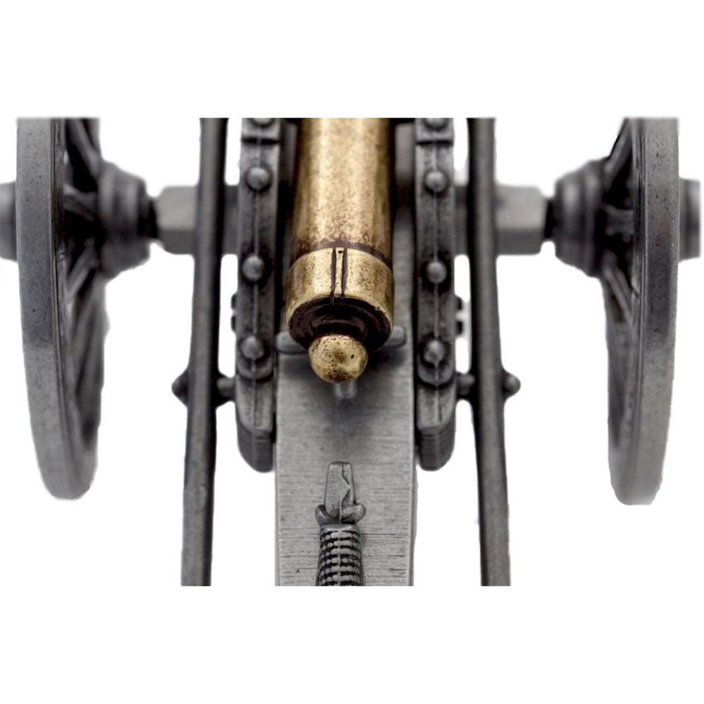 Пушка декоративная (США, 1861 г., Гражданская война)