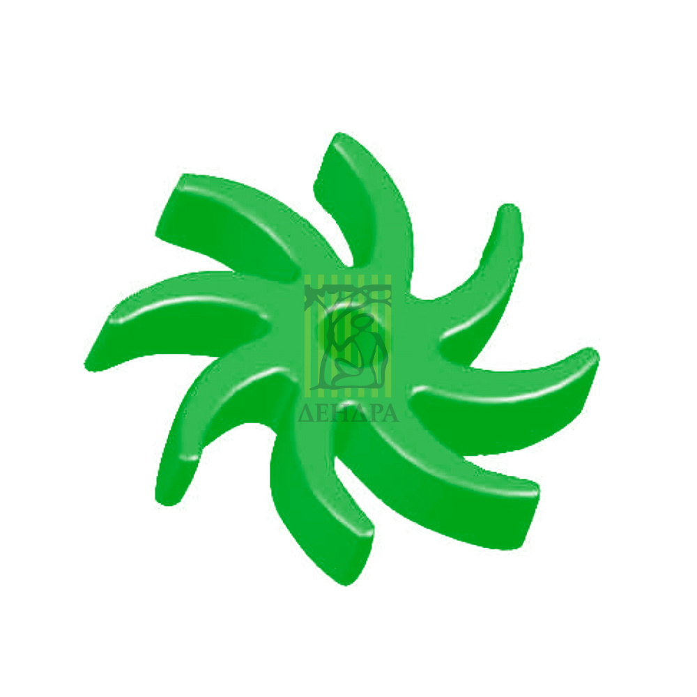 Виброгаситель на отвод кабеля, цвет зеленый