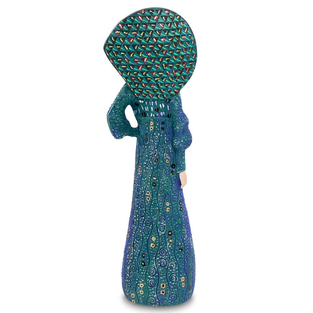 Г.Климт "Эмили Флодж",полистоун