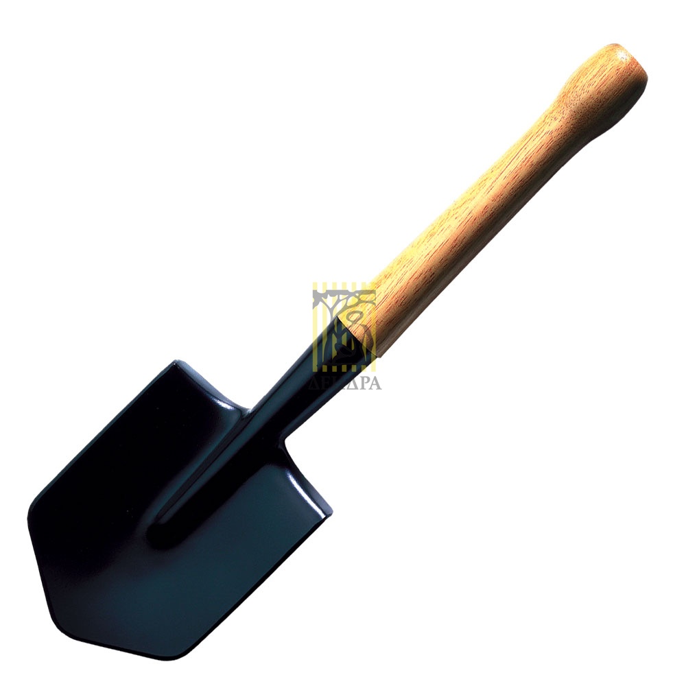 Лопатка "Special Forces" саперная, сталь Medium Carbon толщина 2 мм, материал рукояти дерево гикори,