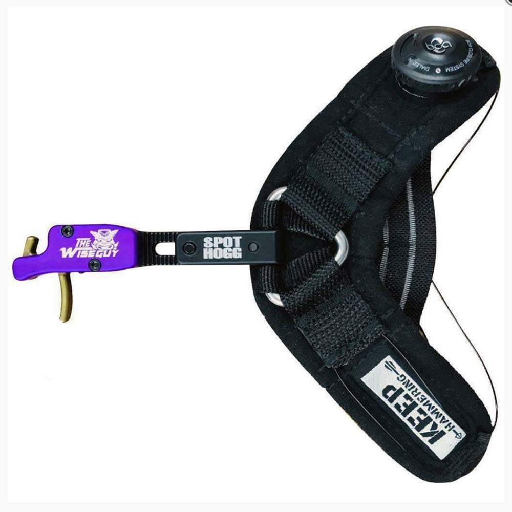 Релиз Wise Guy - Ridgid для стрельбы из лука, Cameron Hanes лимитированная серия, застежка Boa Strap