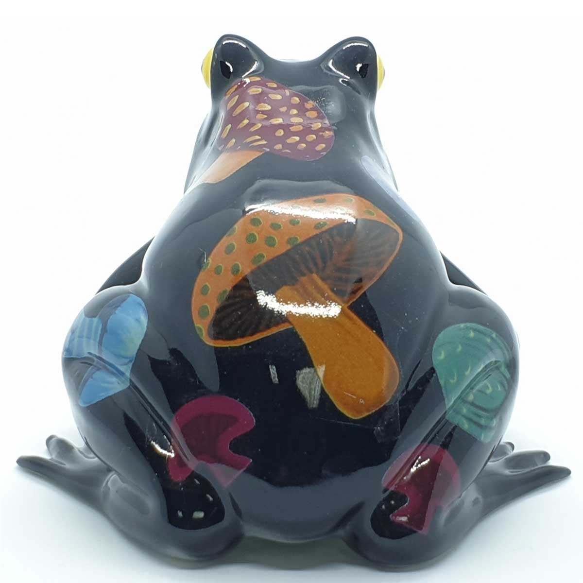 Жаба черная/керамика