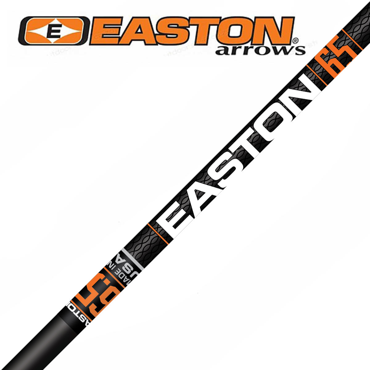 Древки для стрел Hunter Classic, размер 340, хвостовик 6,5 Microlite Nock и 6,5 Insert, 1 шт