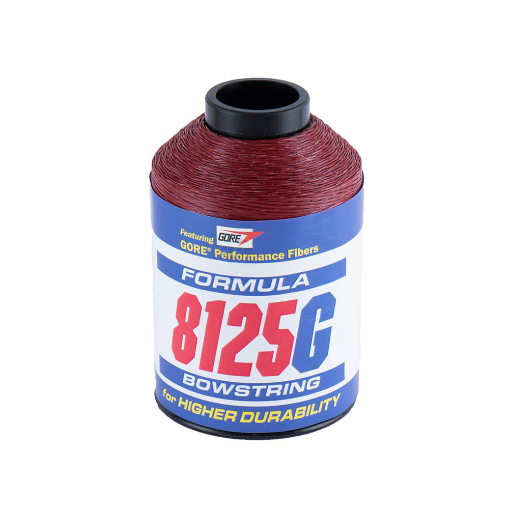 Нить Formula 8125 для изготовления тетивы, вес 1/4 фунт, цвет ягодный