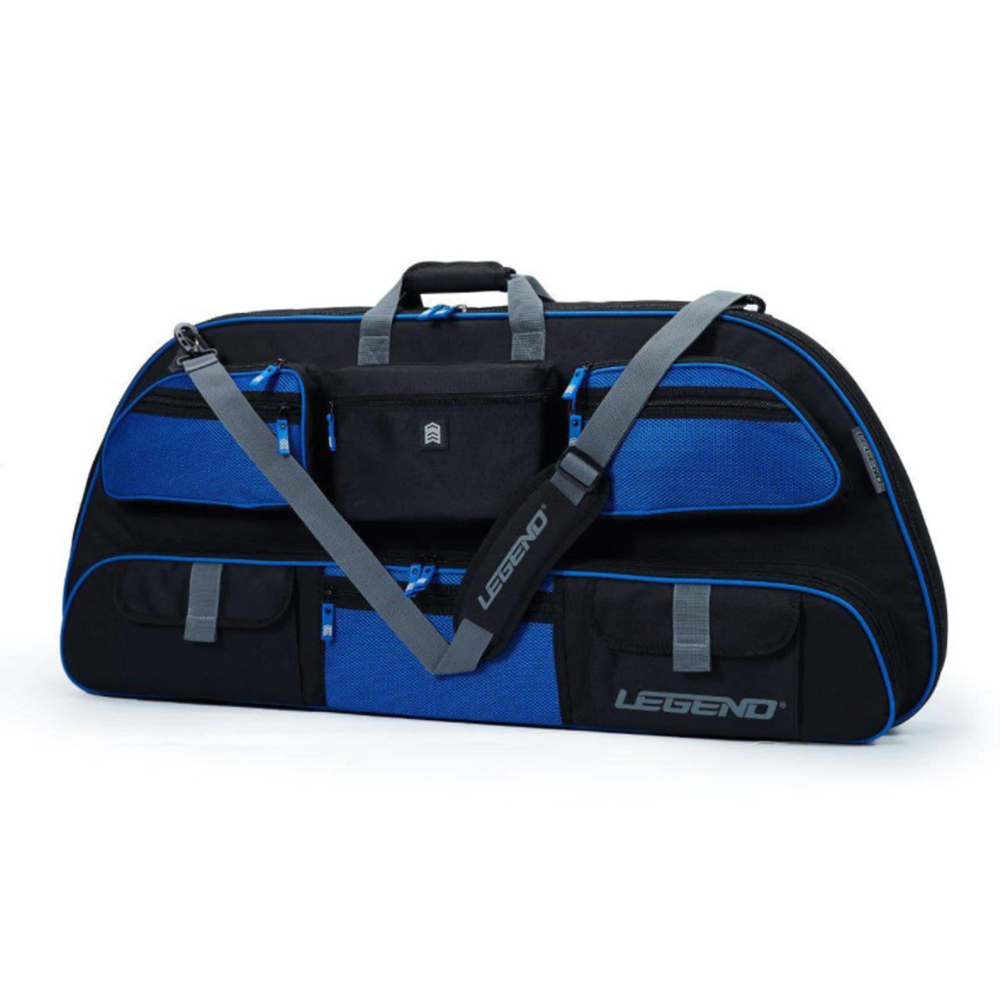 Чехол для блочного лука Apollo, производитель Legend Archery, 116 см, цвет синий