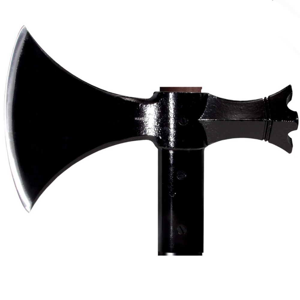 Топор "Poll Axe", сталь 1055 Carbon, длина рукояти 190 см, материал дерево гикори