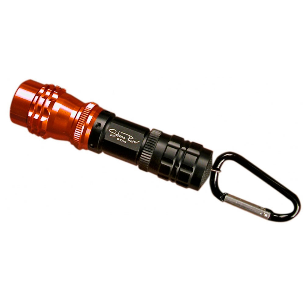 Карманный фонарь со светорегулятором, работающий от элемента питания, 1 Вт