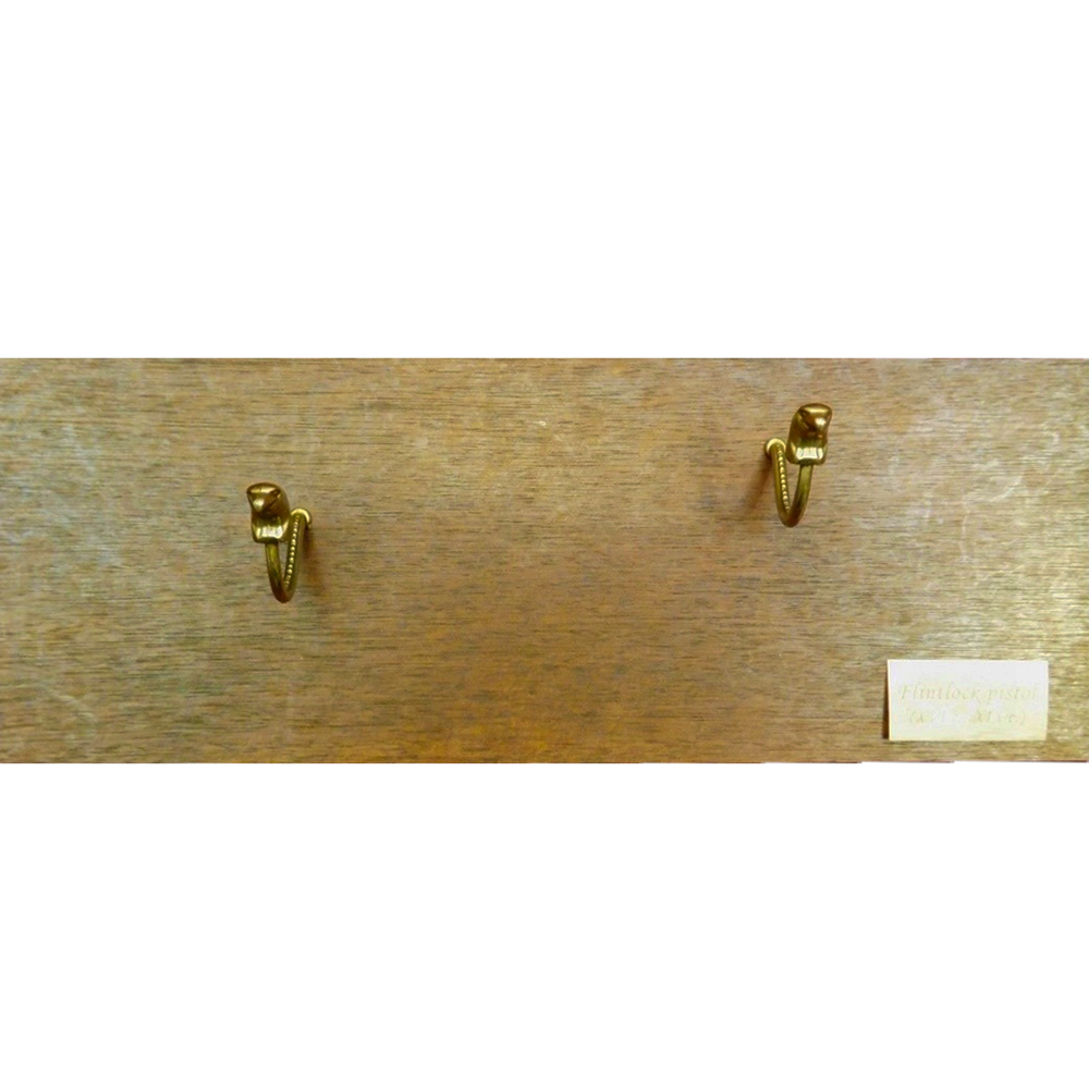 Крепление-панно дерев.д/пистол,настенное