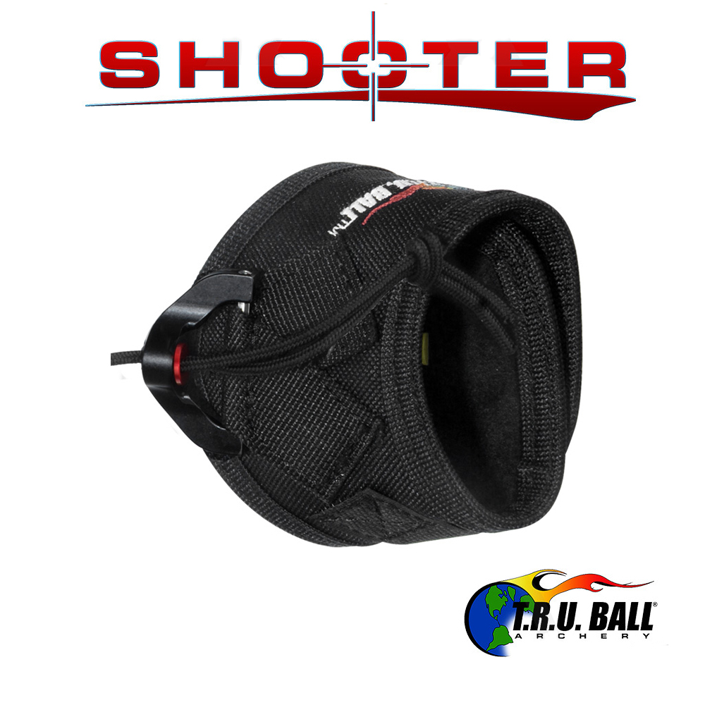 Релиз SHOOTER для стрельбы из лука на липучке, цвет синий, размер L