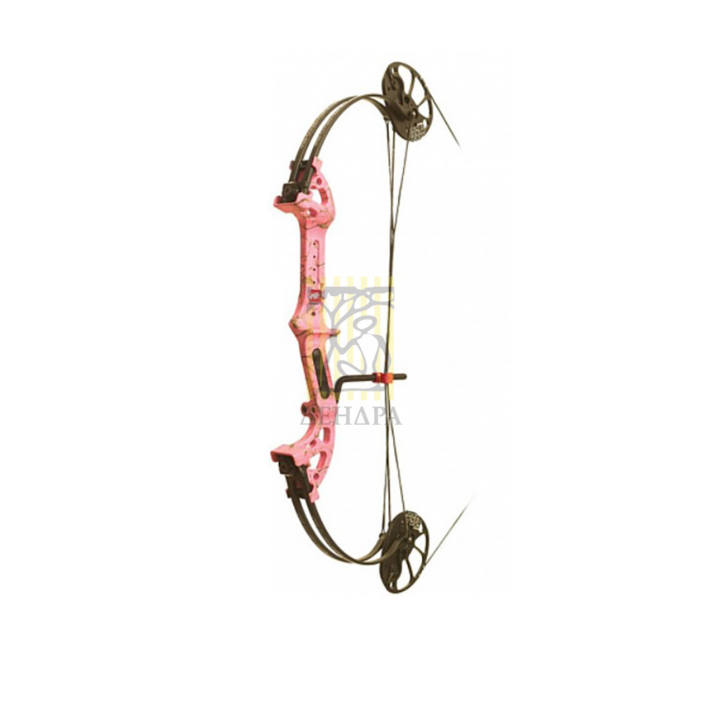 Лук блочный Miniburner ХТ, начальная скорость 268 фут в сек, сила 29 lbs, длина натяжения 25'', блок