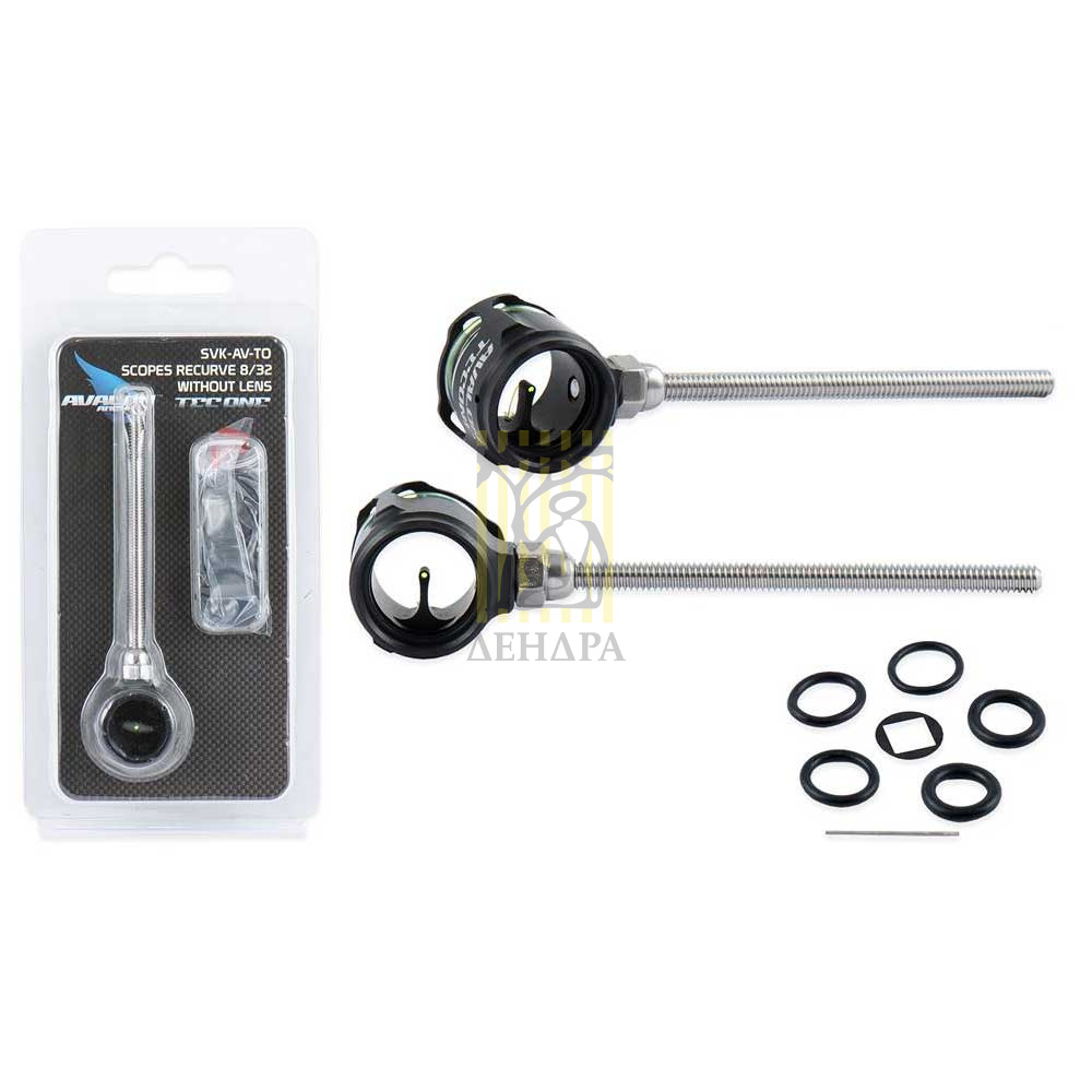 Скоп для лука TEC ONE, цвет черный