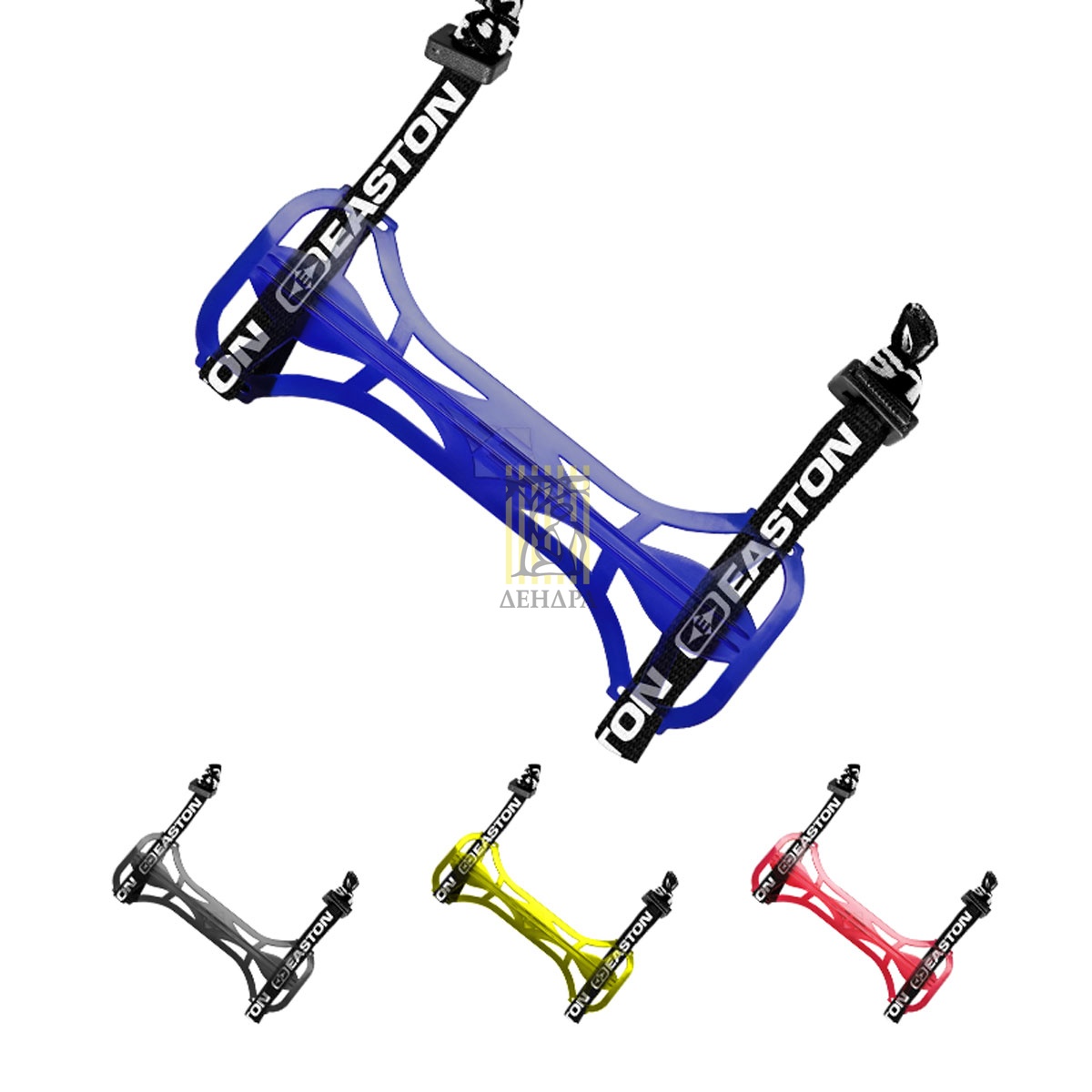 Защитная крага Deluxe на руку, форма прямоугольная, цвет синий