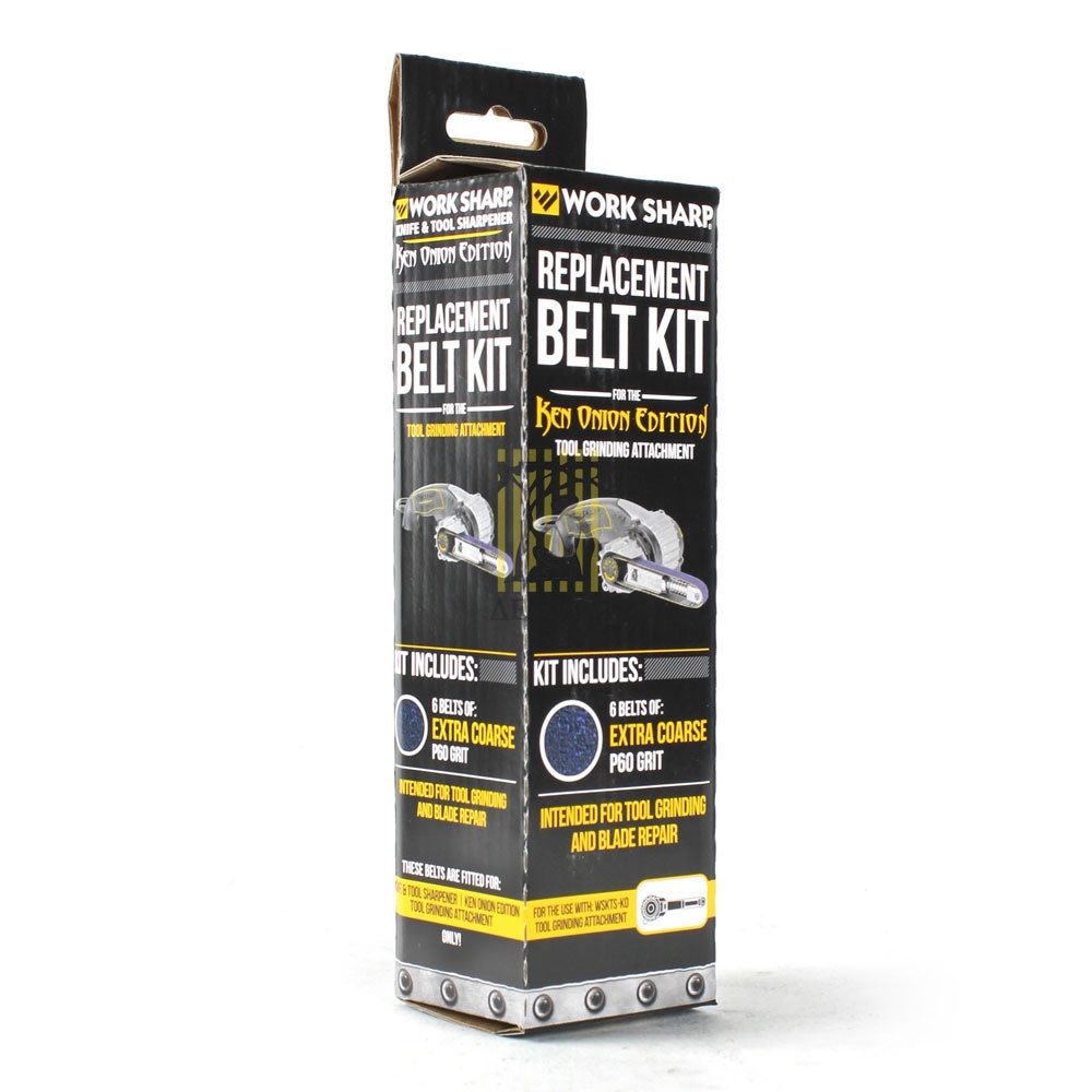 Ремень абразивный сменный  Coarse Grit для электроточилки Work Sharp Knife & Tool Sharpener Ken Onio