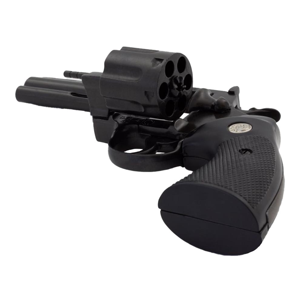 Револьвер Питон калибр .357 Magnum, длина 26 см, материал метал, пластик, модель 1955, США, цвет чер