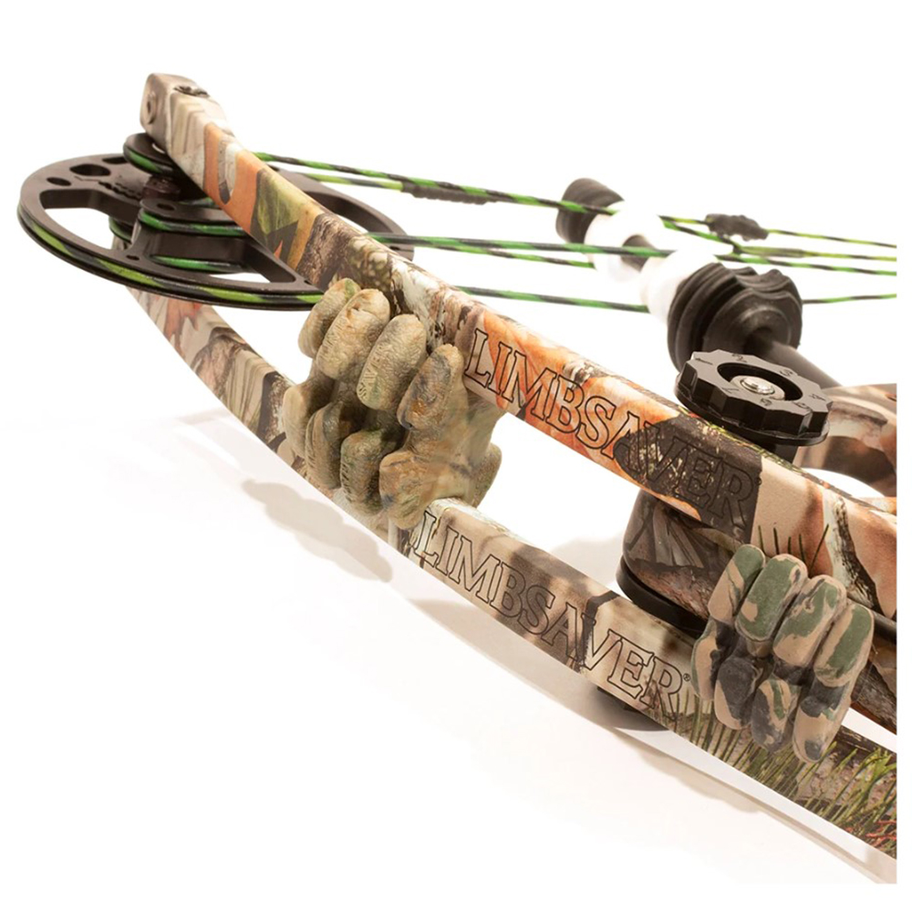 Виброгаситель Super Quad для паралельных плечей блочного лука цвет синий, 2 шт в комплекте, производ