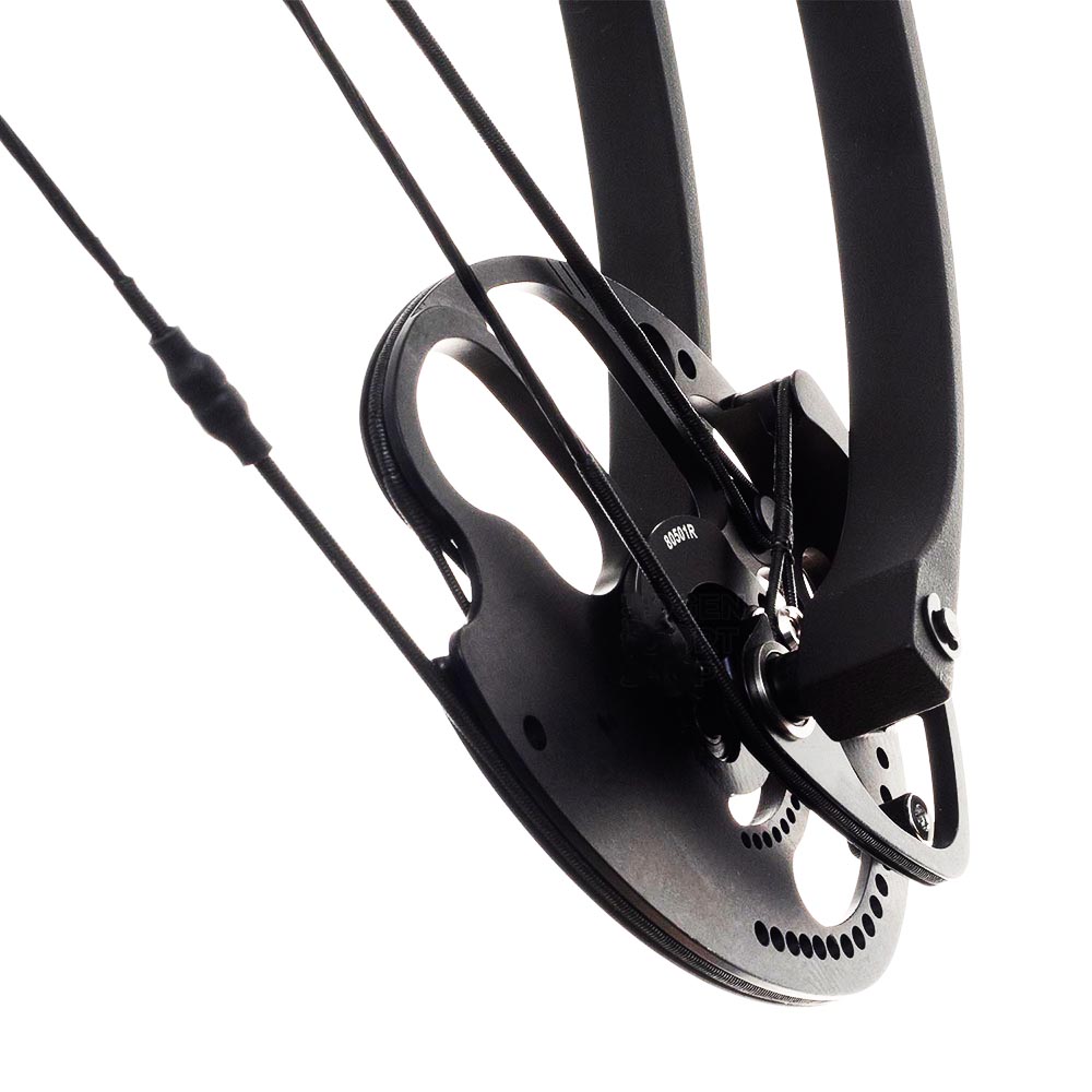 Лук блочный STINGER ATK, начальная скорость 312 - 304 фут в сек , сила 60Lbs, расстояние м.д. осями