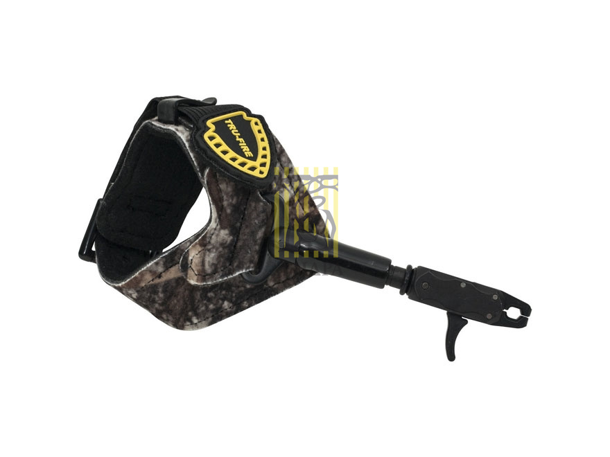 Релиз для блочного лука Hurricane на пряжке, с гибкой подвесной системой, производитель Tru-Fire, цв