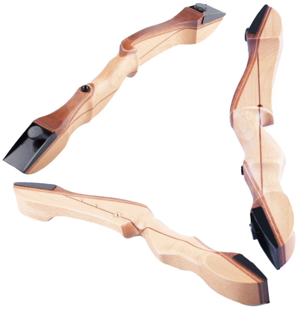 Лук классический Apollo RH, 68", 24 фунта, рукоять и плечи - дерево