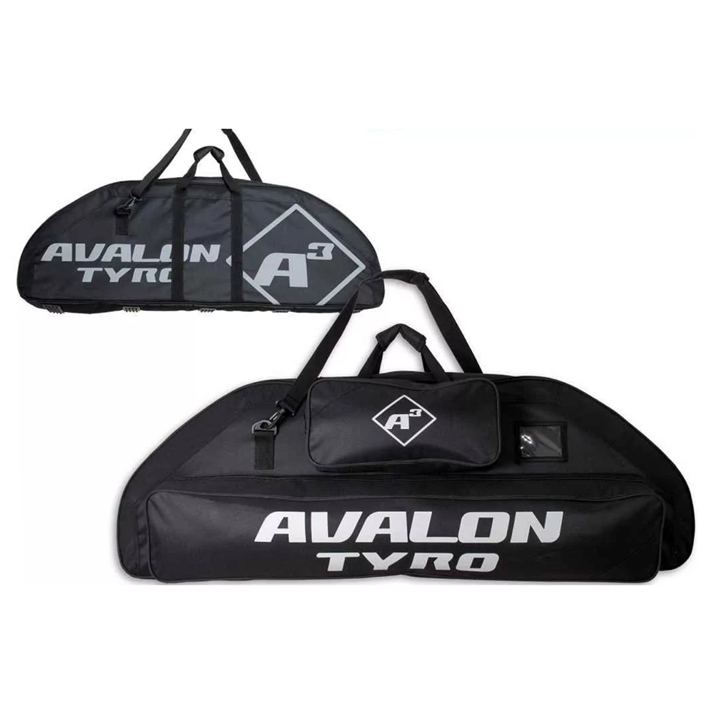 Чехол TYRO A³ для блочного лука, размер 116x38x10,5 см, 2 кармана, цвет черный