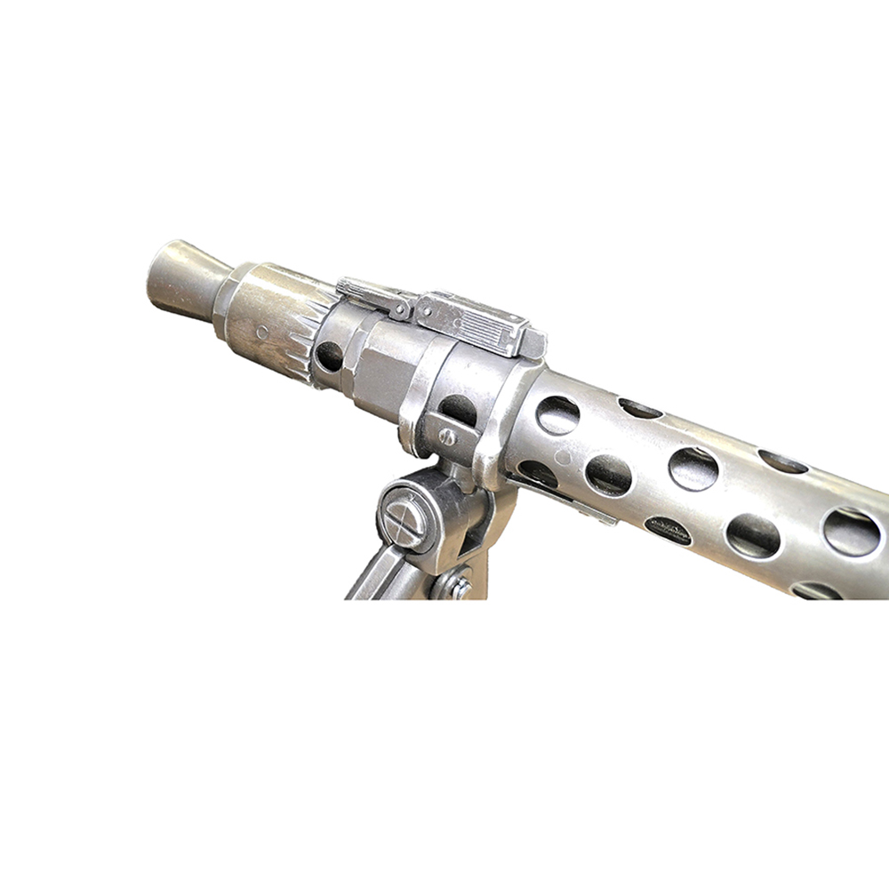 Пулемет MG 34 состаренный. Вторая мировая война с имитацией ударно-спускового механизма, сошки, мате