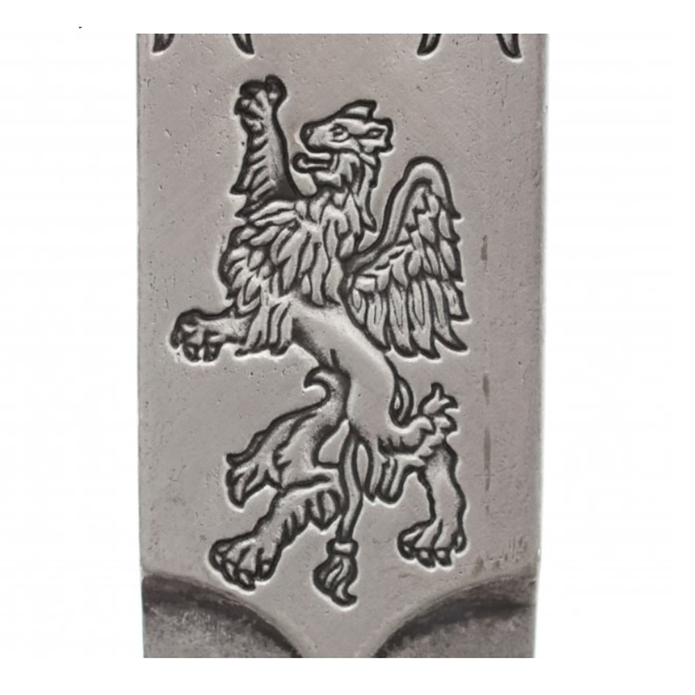 Меч "Эскалибр", ножны черные, никель