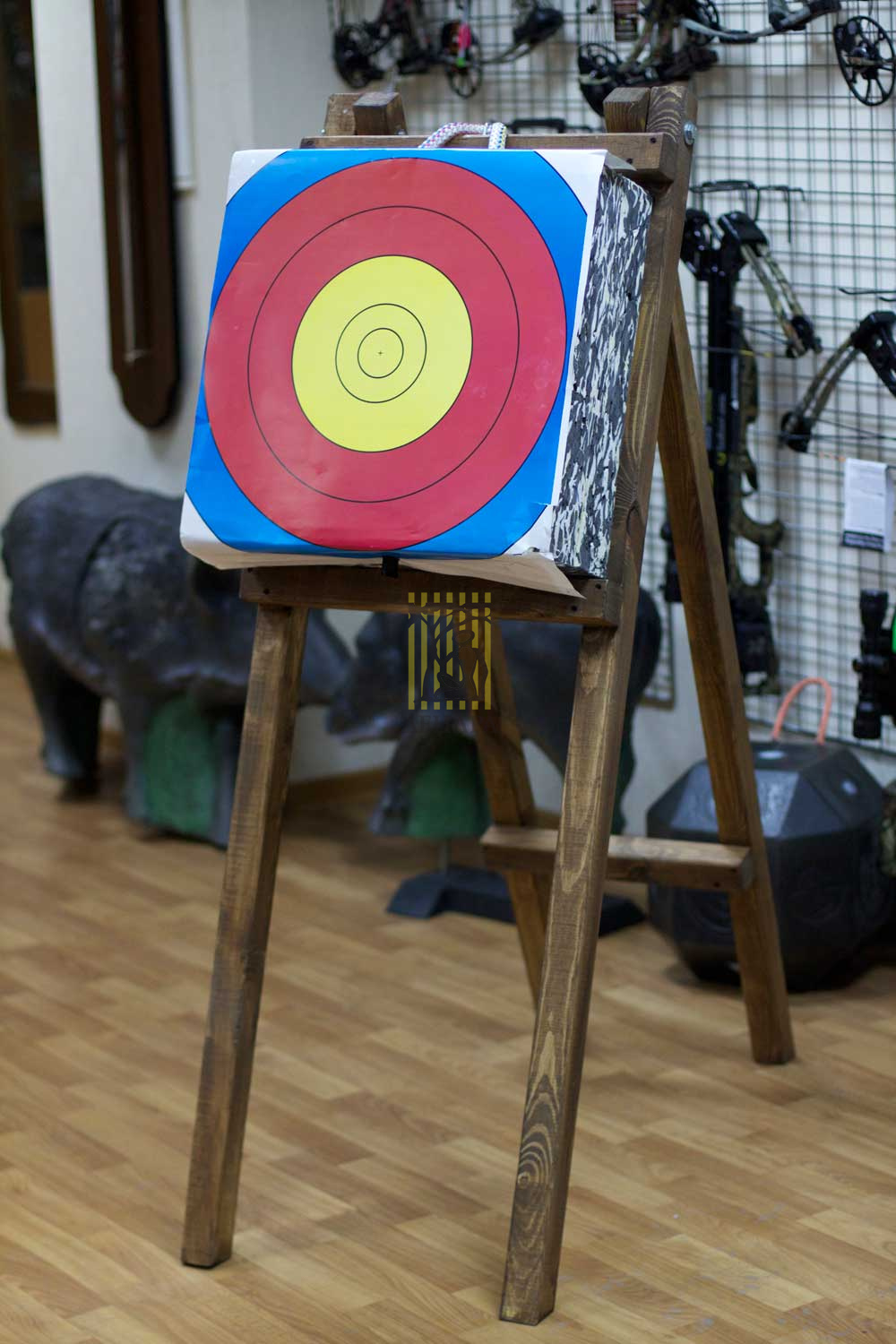 Стойка большая "Егоист 2", для мишеней размером 50 х 50, ширина 0,5 метра, высота 1,5 метра