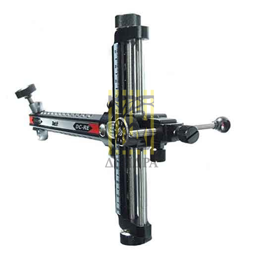 Прицел для классического лука DC-RE с микронастройками, производитель Decut, лазерная гравировка, цв