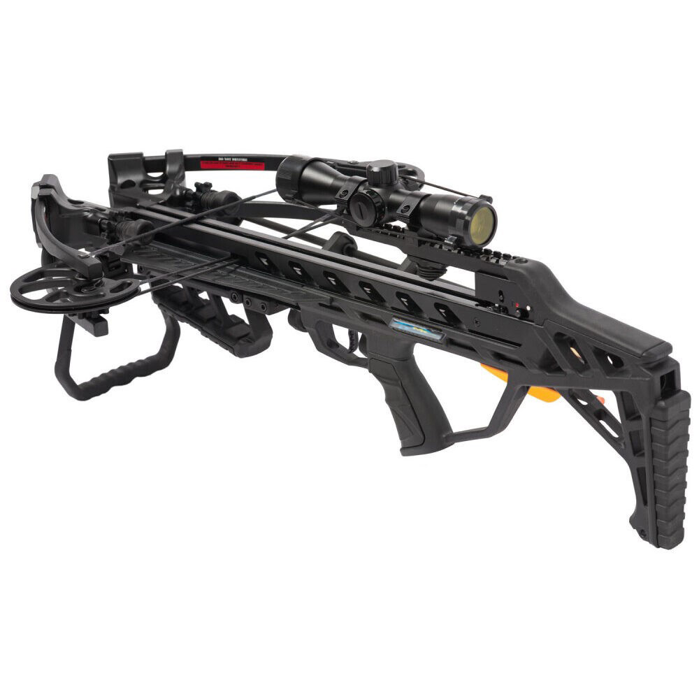 Арбалет блочный Chester с защитой от холостого выстрела, начальная скорость 425 фут/сек, расстояние