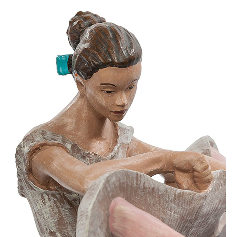 Дега "Ожидание",полистоун